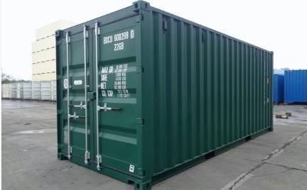 Gecoate container